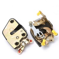 Paire de plaques de serrure de porte gauche et droite pour quadricycle électrique fermé