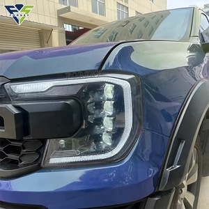 ไฟหน้ารถยนต์ LED รุ่น T9 สำหรับรถยนต์ <span class=keywords><strong>Ranger</strong></span> XL XLT <span class=keywords><strong>XLS</strong></span> SPORT WILDTRACK ปี 2023 พร้อมไฟวิ่งกลางวันแบบดัดแปลง - Product Image 6