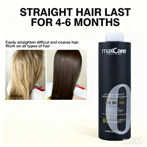 Traitement à la kératine professionnel le plus vendu pour salon, avec des propriétés nourrissantes, argan, beurre de karité du Brésil, kératine pour cheveux volumineux - Product Image 3