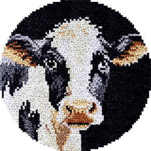 Personalizado Popular DIY hilo artesanía pestillo gancho arte <span class=keywords><strong>ganchillo</strong></span> alfombra dibujos animados Animal redondo oso pestillo gancho alfombra Kits para adultos principiantes - Product Image 6