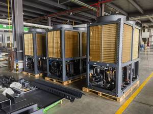 Di alta qualità termo <span class=keywords><strong>Axen</strong></span> pompa di calore 380-420V/3PH/50HZ modulo idraulico per alberghi elettrico & Gas alimentato R410A refrigerante 72kpa - Product Image 5