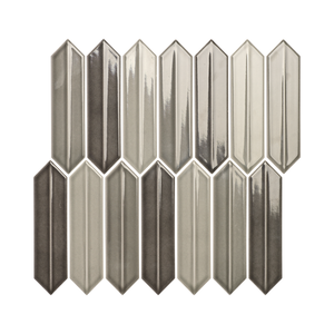 Piastrelle di mosaico moderno per la parete del bagno per soggiorno Hotel appartamento Villa centro commerciale piastrelle italiane a prezzo competitivo - Product Image 5