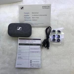 Écouteurs sans fil <span class=keywords><strong>MOMENTUM</strong></span> True <span class=keywords><strong>Wireless</strong></span> 2 de deuxième génération pour Bluetooth 5.0 avec annulation active du bruit et contrôle tactile - Product Image 4