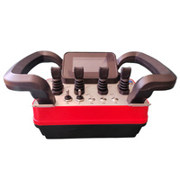 12-24V Hydraulique Camion Grue Télécommande 4-Joystick Fonctions Direction pour Haltérophilie Construction Machines Pièces