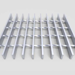 Galvanizli çelik ızgara çalışma platformu araba yıkama zemin gider ızgarası 316 paslanmaz çelik ızgara - Product Image 4