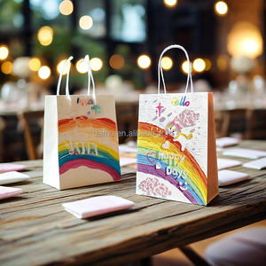 <span class=keywords><strong>Bolsa</strong></span> de Papel Kraft Resistente Simple, <span class=keywords><strong>Bolsa</strong></span> de Papel para Compras con Logotipo Ligero Impreso, <span class=keywords><strong>Mini</strong></span> Bolsas de Regalo para Lápiz Labial - Product Image 6