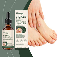 Solution Liquide Antifongique pour Ongles au Théier et au Gingembre, Soin des Ongles, Marque Privée OEM
