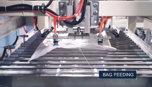 Máquina automática de envasado y sellado de harina de fábrica directa, máquina de envasado de polvo de bolsas prefabricadas, máquina de embolsado de 50kg para polvo - Product Image 2