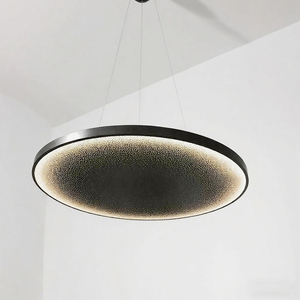 Moderne RGB LED kroonluchter voor restaurant, café, slimme kleurveranderende hanglamp, plafonddecoratie voor sfeer & ambiance - Product Image 4