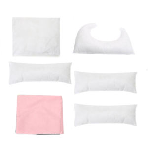 Logotipo personalizado de felpa PP algodón rosa amarillo gris lavado a mano cálido mascota perro cama gato sofá - Product Image 2