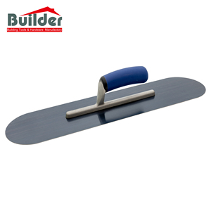Endüstriyel sınıf 18 "/20"/22 "beton araçları paslanmaz çelik End sıva mala rahat kauçuk kolu havuz bitirme - Product Image 2