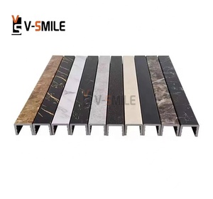 Đá Cẩm Thạch tĩnh mạch PVC nước con dấu Dải phòng tắm thời tiết đá cẩm thạch con dấu thanh cho vòi hoa sen cabin - Product Image 3