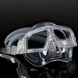 Befine 181 PC Silicon Material Custom Logo Teenagers Size Snorkel Equipment Half Face Low Volume Diving <strong>Mask</strong> - Product Image 2