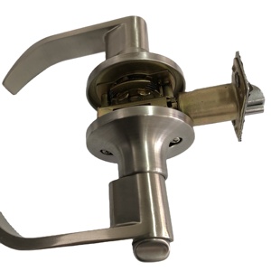 Hot Bán Nhập Đoạn Cửa Xử Lý Ổ Khóa An Ninh Đòn Bẩy Cho Phòng Ngủ Phòng Tắm Cao Đoạn Cửa An Ninh Đòn Bẩy Khóa - Product Image 4