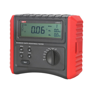 Medidor de Resistencia a Tierra Avanzado UNI-T UT572 Original, Frecuencias de Prueba Seleccionables 94Hz/128Hz - Product Image 6