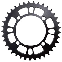 Dirt Bike Parts 415 420 Chaîne Pit Bikes Aluminium Ergal Moto Pignon Arrière pour YCF Bigy Factory 190 150 155 125 Corona