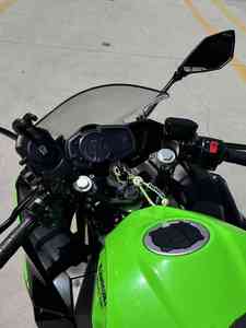 Motocicletas Deportivas Estilo Kawasaki Ninja 400, 4 Tiempos, Gasolina, Cilindrada 200-400CC, Velocidad Máxima 180km/h - Product Image 6