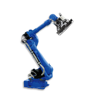 Robot manipulateur de soudage à 6 axes, bras de robot industriel RS020N, charge utile de 6 kg, servomoteur AC, cycle de service à 100 %