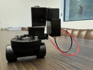 Alahot Valve d'eau solaire <span class=keywords><strong>wifi</strong></span> pour électrovanne irrigation automatique de la commande électrovanne électrique - Product Image 4