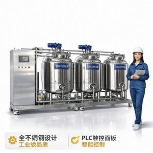Automatic Cip Cleaning System Cleaning in Place System for Food Beverage Industry - Product Image 1