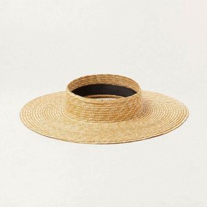 Fashion Simple Hollow Top <b>Hat</b> Summer Seaside Vacation Sun <b>Hat</b> Breathable <b>Straw</b> <b>Hat</b> - Product Image 2