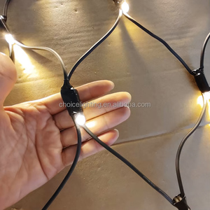 Guirlandes LED IP67 H03RN avec câble en caoutchouc, blanc chaud 3500K, couleur personnalisable, AC 85-265V, pour décoration de parcs municipaux, arbustes et arbres paysagers - Product Image 2