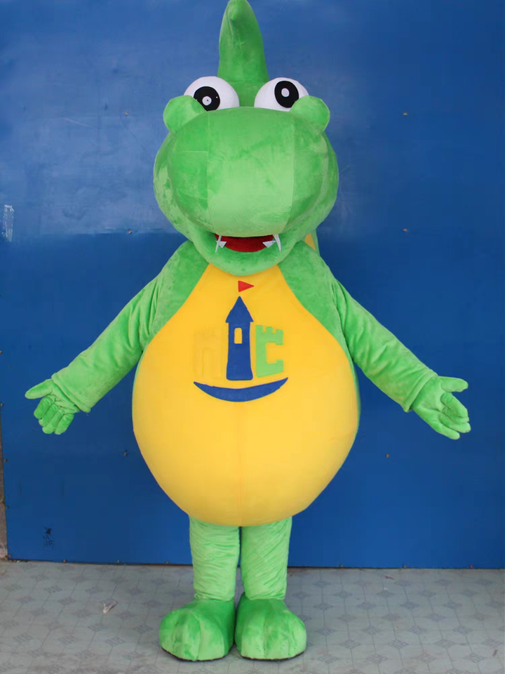 Human Size Cute Dinosaur Mascot Suit Cartoon Animal Dinosaur Plush ...