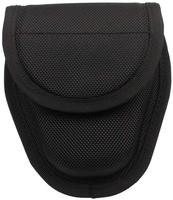 Boîte de manchette tactique en nylon noir de haute qualité 1680D support de sac de menottes à deux mains