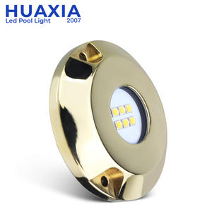 IP68ทองเหลืองกันน้ำ DC12V กำลังสูงไฟ LED ควบคุมระยะไกลแบบพกพาหรี่แสงได้ไฟสำหรับใช้ในสระน้ำ60W 120W 300W - Product Image 4