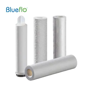 PP Melt Blown 10 Inch Filter Cartridge 5 Micron Cartridge Filter Big Blue 115mm For Water Treatment