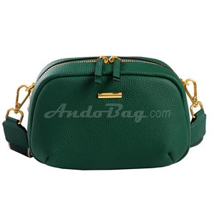 Summer Fashion Crossbody Bags for Women Soft Genuine Cow Leather Lady <b>Shoulder</b> <b>Sling</b> Bag Small Purse Two Straps - Product Image 6