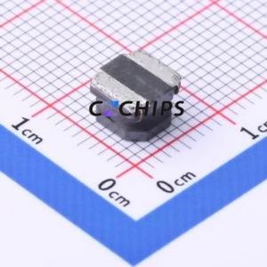 Inducteur de puissance AMWPH6045S101MT SMD, 6x6mm (Inductance : 100uH) (Précision : 20%) Courant nominal : 850mA - Product Image 2