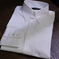 MTM Italian Style 100% Cotton White Dress Shirt Tailor Custom Mens Formal Shirt Bespoke Bespoke Mens Shirt