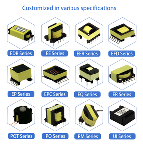 Uso all'ingrosso del trasformatore della <span class=keywords><strong>serie</strong></span> EE EF per il trasformatore step-down del caricatore del telefono cellulare trasformatore ad alta frequenza da 220v a 110v - Product Image 4