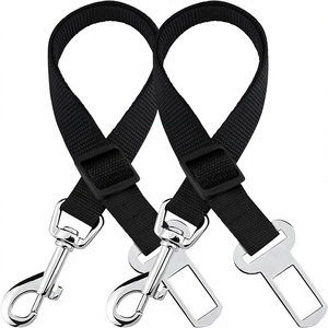 Laisse de sécurité pour chien et siège auto pour petits chiens en voyage - Product Image 1