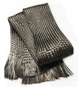 Produk Kaki Palsu Serat Karbon Stockinette Fiber Carbon Braided Sleeve 9 mm untuk Anggota Tubuh Bawah - Product Image 4