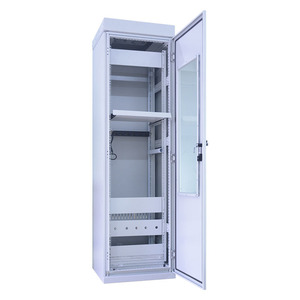 Network Cabinet 600mm x 600mm x 2150mm Sheet Metal Cold Rolled Steel Baking Paint Customizable - Product Image 4