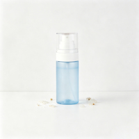 Vente en gros de flacons pulvérisateurs en plastique blanc personnalisés à fine brume 30ml 60ml pour l'emballage de produits cosmétiques pour les soins de la peau