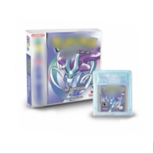 Boîte de jeu en <span class=keywords><strong>cristal</strong></span> <span class=keywords><strong>argent</strong></span>é, nouvelle conception, 7 couleurs, <span class=keywords><strong>or</strong></span>, vert, jaune, rouge, pour carte de jeu rétro Gbc pour Gameboy Color - Product Image 1