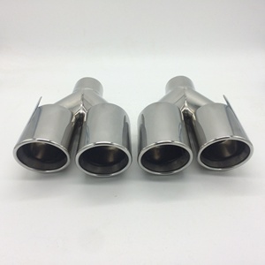 Tubo de punta de silenciador de escape estilo M Performance para <span class=keywords><strong>BMW</strong></span> <span class=keywords><strong>E90</strong></span> F30 F10 <span class=keywords><strong>M5</strong></span> - Product Image 3