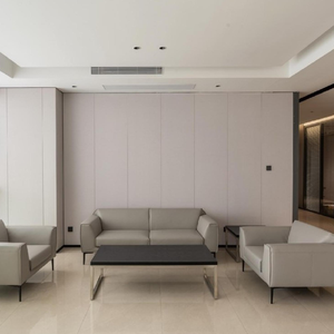 可動スペース仕切りと防音壁パネルシステムを備えたプレミアム品質のスチールオフィス仕切り板 - Product Image 2