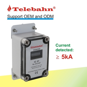 Contador de Sobretensiones Mecánico para Exteriores, Protector SPD IP65, Pantalla de 7 Dígitos (0-9999999), Contador de Descargas ESE IC 07 - Product Image 4