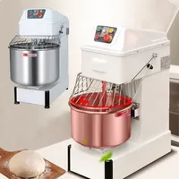 Robot Pétrin Professionnel pour Boulangerie 25kg 100kg 10L 20L 15kg 200kg 20kg Guangdong Pétrin Spirale pour Pâte à Pain