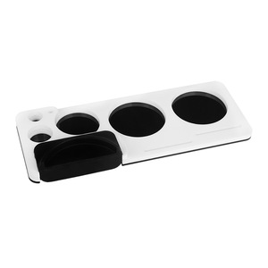 Support de rangement en acrylique pour équipement à café avec tamper, filtre et distributeur de poudre pour outils de préparation d'espresso - Product Image 5