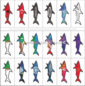 สติกเกอร์โลโก้ Paul Shark 3 มิติ ปี 2025 กันน้ำ ลายการ์ตูน สติกเกอร์ตกแต่ง ขายส่ง สติกเกอร์สินค้าคงคลัง - Product Image 1