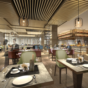 Muebles de Hotel de Diseño Personalizado de Lujo Moderno de 3/4/5 Estrellas, Conjuntos de Muebles de Habitación de Hotel de Alta Gama y Confortables - Product Image 4