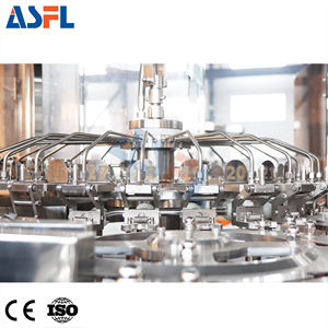 Nouveau produit rentable, ligne de remplissage et d'emballage automatique de bouteilles en verre de boissons gazeuses de 500 ml, contrôlée par PLC, 6000-8000 BPH - Product Image 3