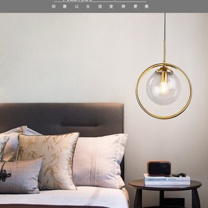 JACKSUN di lusso moderno sfera di vetro rotonda luce semplice E14 <span class=keywords><strong>camera</strong></span> <span class=keywords><strong>da</strong></span> <span class=keywords><strong>letto</strong></span> sala <span class=keywords><strong>da</strong></span> pranzo <span class=keywords><strong>lampadario</strong></span> in colore ambra lampada a sospensione - Product Image 5