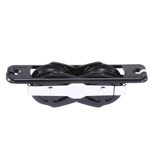 Herraje Marino SPB-3808F, Polea de Bola con Cubierta de Plástico, Salida Doble para Cubierta, Diámetro de Rueda de 38 mm, Diámetro de Cable de 10 mm - Product Image 2