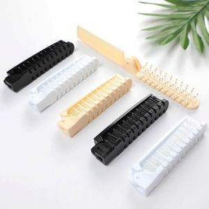Peine Plegable Portátil Antiestático de Doble Uso para Trenzar y Rizar el Cabello, Peine de Viaje de Bolsillo, Peine de Hotel y Otras Necesidades Diarias - Product Image 2